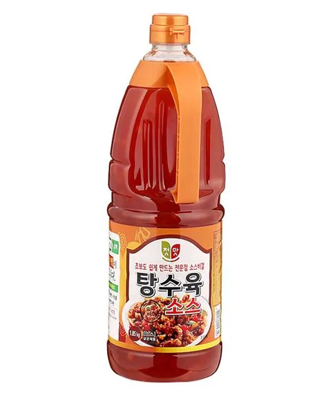 Кисло-сладкий соус Cheongwoo для свинины 1,85кг#1