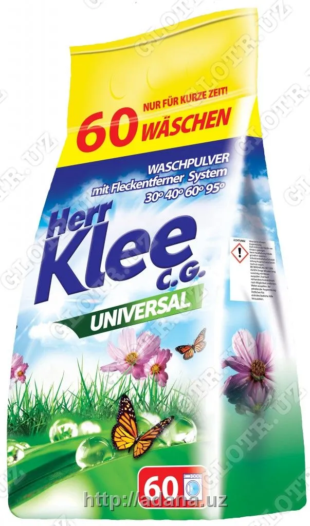 Стиральный порошок "Herr Klee" Universal#1