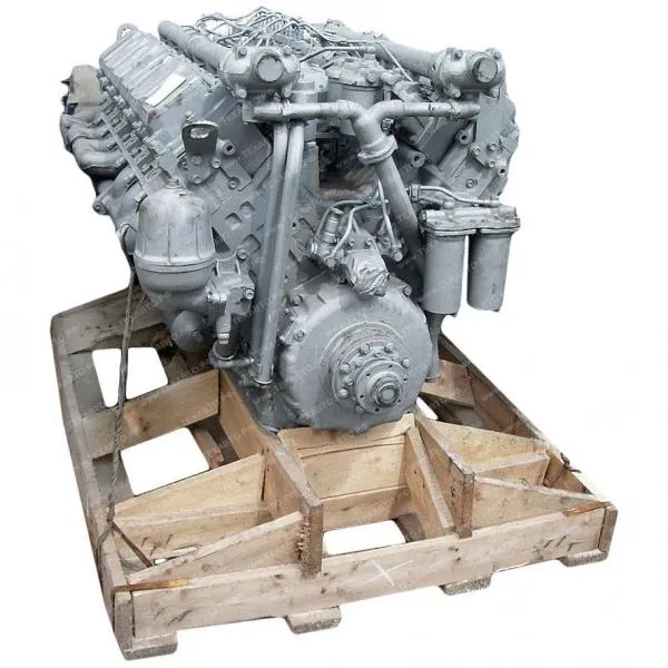 Двигатель ЯМЗ-240НМ2 без КПП и сц., с инд. ГБЦ (кат. № 240НМ2-1000186)#1