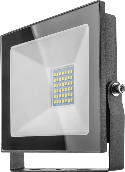 Прожектор светодиодный LFL10-30-6000-Grey, 30Вт, 6000К ELT#7