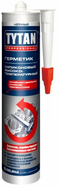 TYTAN Высокотемпературный герметик (красный)#1