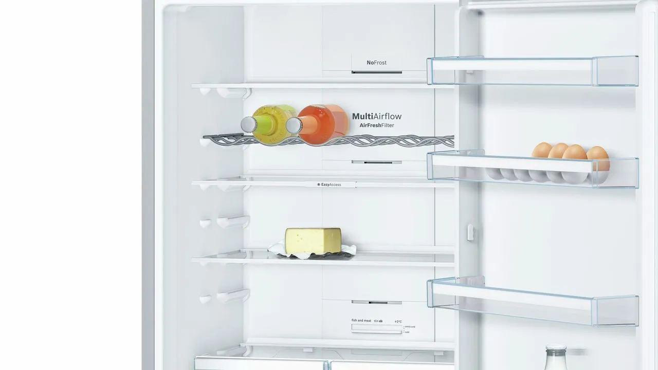Serie | 4 Отдельностоящий холодильник с нижней морозильной камерой (2)#4