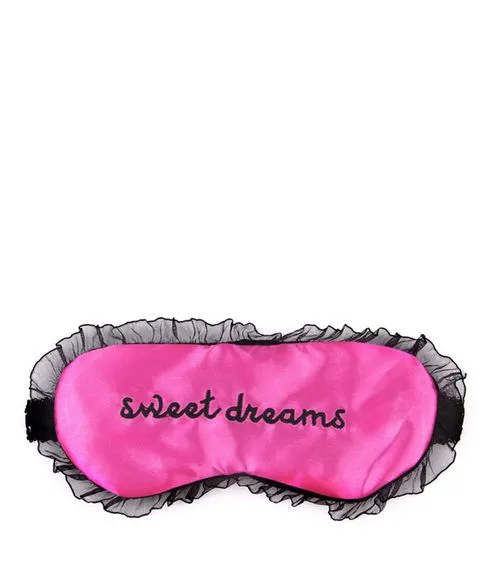 Атласная маска для сна Sweet Dreams №82#1