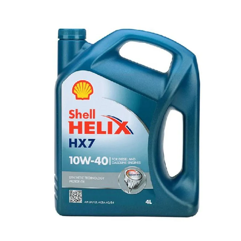 Shell Helix HX7 10w40#6