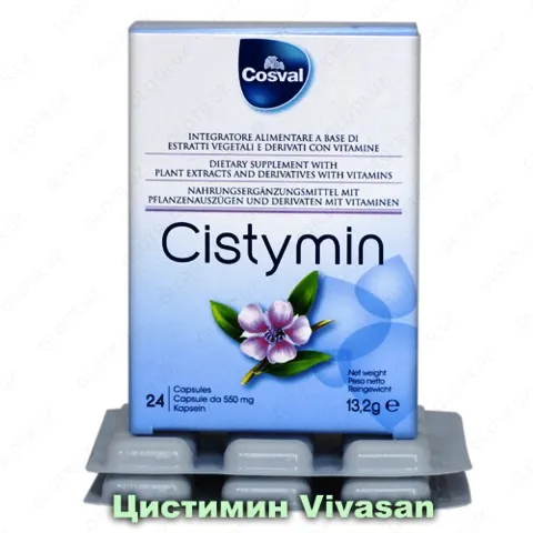 Цистимин для мочевыделительной системы Vivasan, Швейцария#1