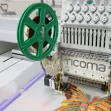 Производственная Автоматизированная Вышивальная Машина RICOMA#1