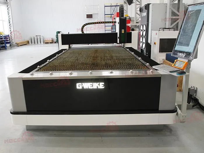 Волоконный лазер Gweike LF3015CN (модель High класса отдельный электрический шкаф с кондиционером)#3