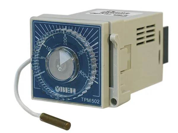 ТРМ502 терморегулятор с заданием уставки ручкой#3