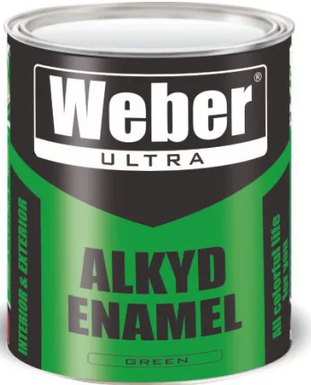 Эмаль ALKID ENAMEL GREEN (глянцевая) 2,7 кг#1