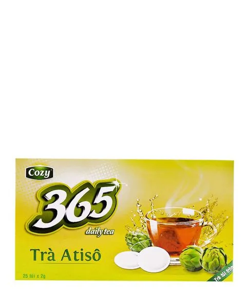 Зеленый чай Cozy с артишоком ( 25 пакетиков)#2