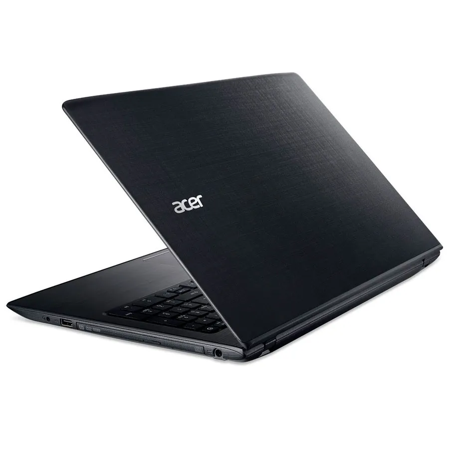 Noutbuk Acer E15/ Intel i5-7200U/ DDR4 6GB/ HDD 1000GB/ 15,6" HD LED/ 2GB GeForce GT940MX/ DVD / RUS/ Black#7
