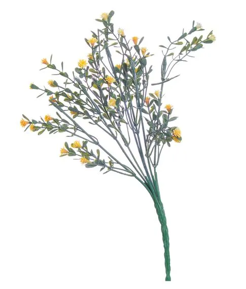 Искусственные цветы: подснежники желтые ( 1 шт)#1