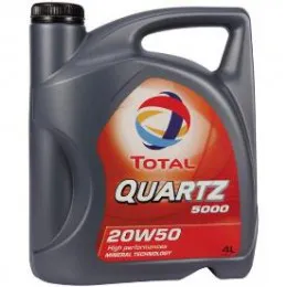 Моторное масло TOTAL QUARTZ 5000 SL 20w50#1