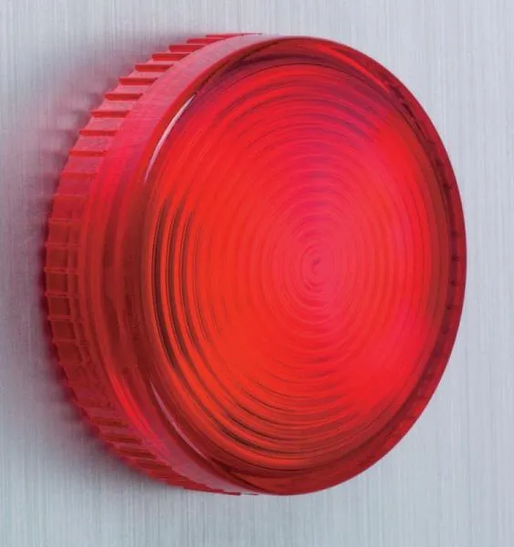 Лампа AD22DS (LED) матрица d22мм красная ЖЗК 230В ИЭК#1