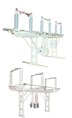 Разъединители наружной установки горизонтально-поворотного типа, напряжением 110 kV серии РГП-110#1