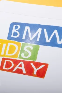 Конверт для мероприятия bmw kids day#4