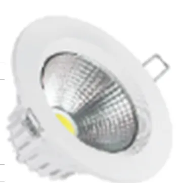 LED светильник LCOB20-D15-15-6000-White, 15Вт, 220В, 6000К ELT#1