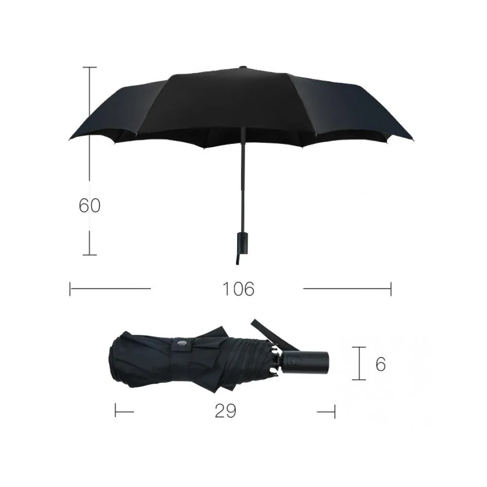 Зонт Automatic Umbrella (Black)#4