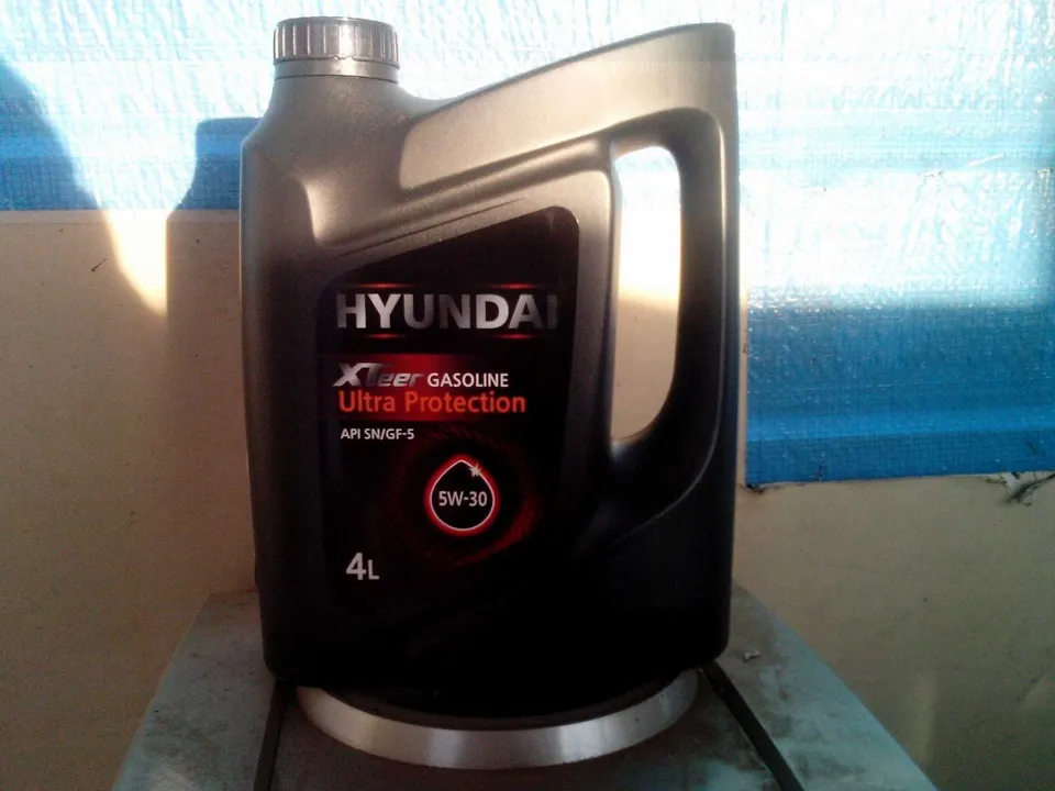 Моторное масло Hyundai Xteer G700 5W-30/ 5W-40/ 10W-40#4