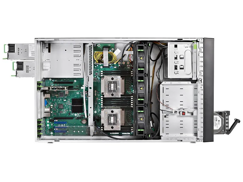 Сервер напольный  Fujitsu Primergy PY TX2550 M4#5