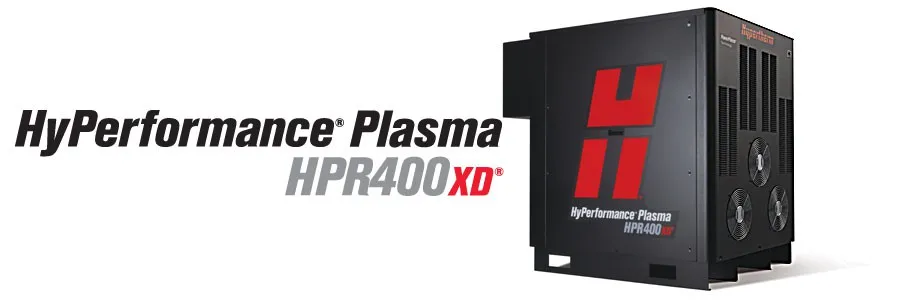 Система механизированной плазменной резки HPR400XD#5