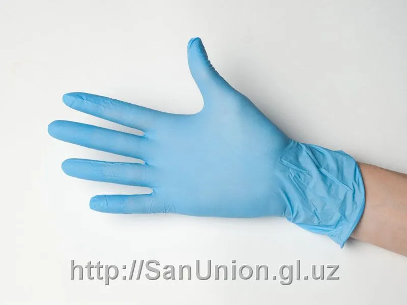 Одноразовые медицинские перчатки#3