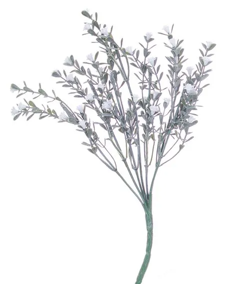 Искусственные цветы: подснежники белые ( 1 шт)#1