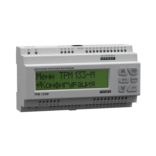 ТРМ133М контроллер для приточно-вытяжной вентиляции#1