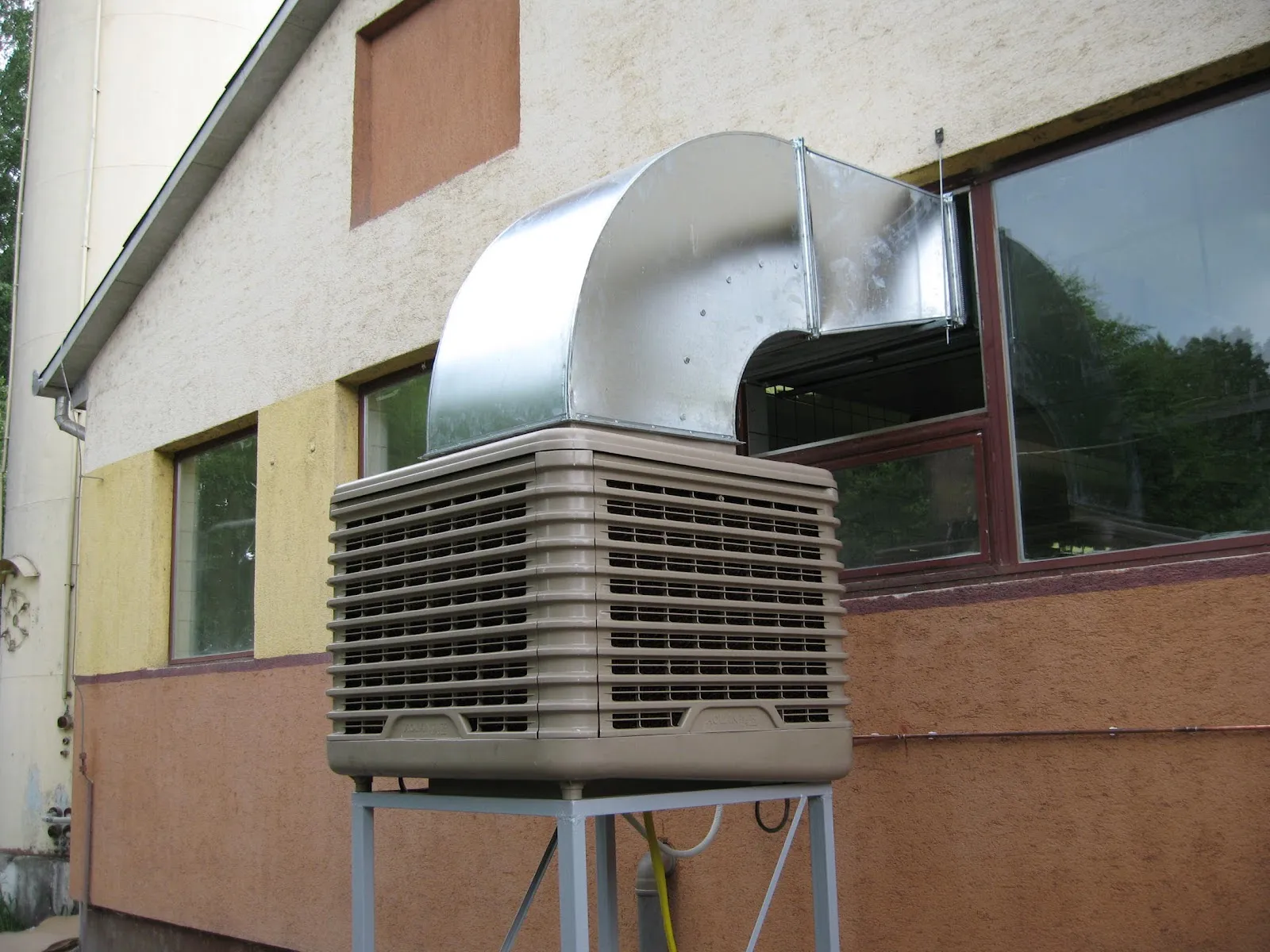 Система вентиляции и охлаждения на производстве#5