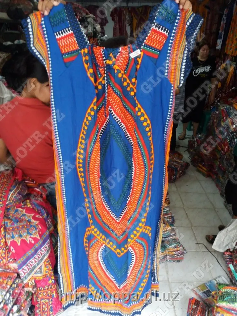 Штапельная платья №120. производство Индонезия#1