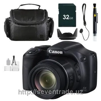 Цифровой фотоаппарат Canon PowerShot SX530 HS#4