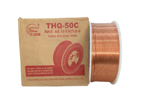 Омедненная проволока THQ-50C (ER 70S-6) —  2,0 мм 20 кг#1