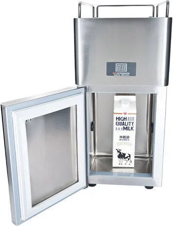 Шкаф холодильный Kitmach молочный охладитель (мини холодильник)#1