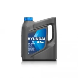 Масла для грузовых автомобилей Hyundai X-Teer HD 7000 15W-40 Synthetic 4L для сверхмощных дизельных двигателей#1