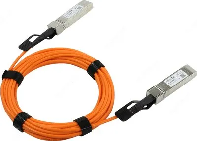 Кабель MikroTik "SFP+ 5M Active Optics direct attach cable (S+AO0005)"#1