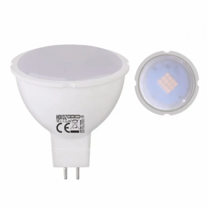 Светодиодная лампа50⁰ COB GU5,3 3000К#1