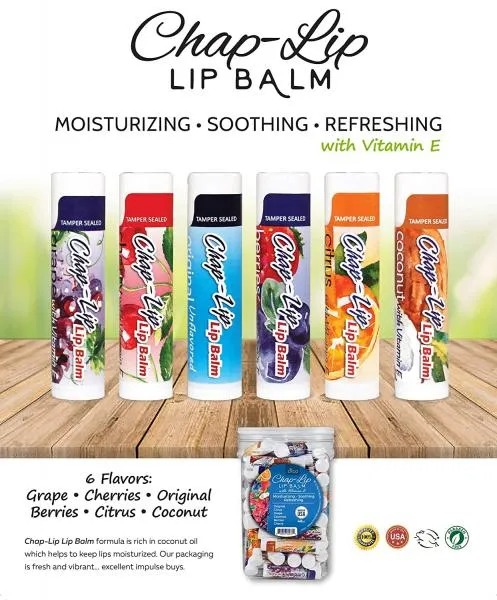 Гигиеническая помада Chap Lip - Сделано 100% в США (California)#5