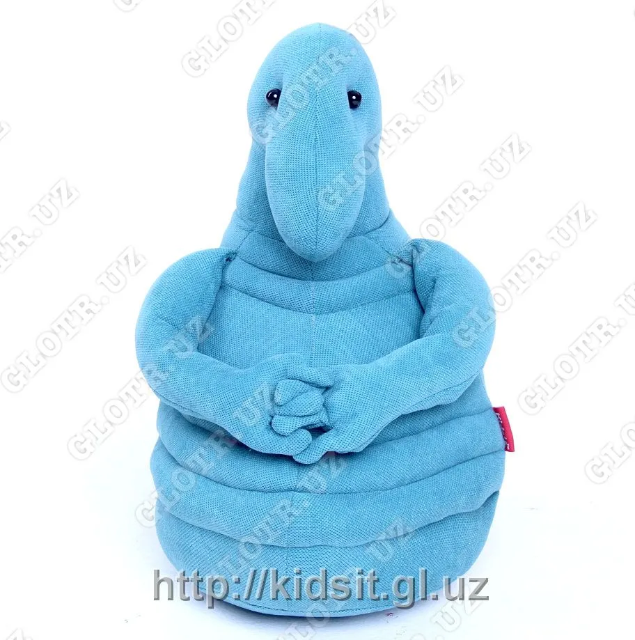 Мягкая игрушка Ждун, берюзовый от Kidsit™#1