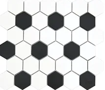 Мозаика шестиугольная (HEXAGONAL TILES)#1