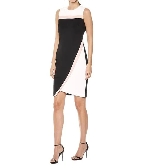 Платье Tommy Hilfiger (черно-белое)#1