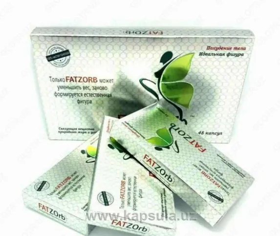 Fatzorb связующее вещество жира, глюкозы и углевода#1