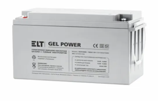 Батарея свинцово-кислотная с гелевым электролитом ELT серии GEL POWER -150AH 12V#1