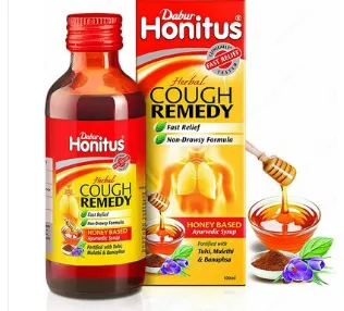 Сироп от кашля хонитус дабур (honitus herbal cough remedy dabur)#1