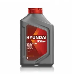 Моторное масло Hyundai X-Teer Gasoline Ultra G700 10W-40 Fully Synthetic 1L#1