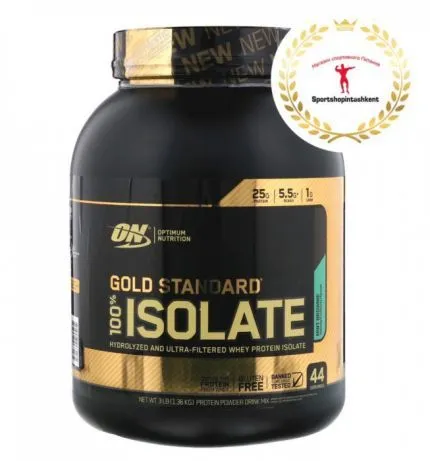 Gold Standart 100% Isolate#1