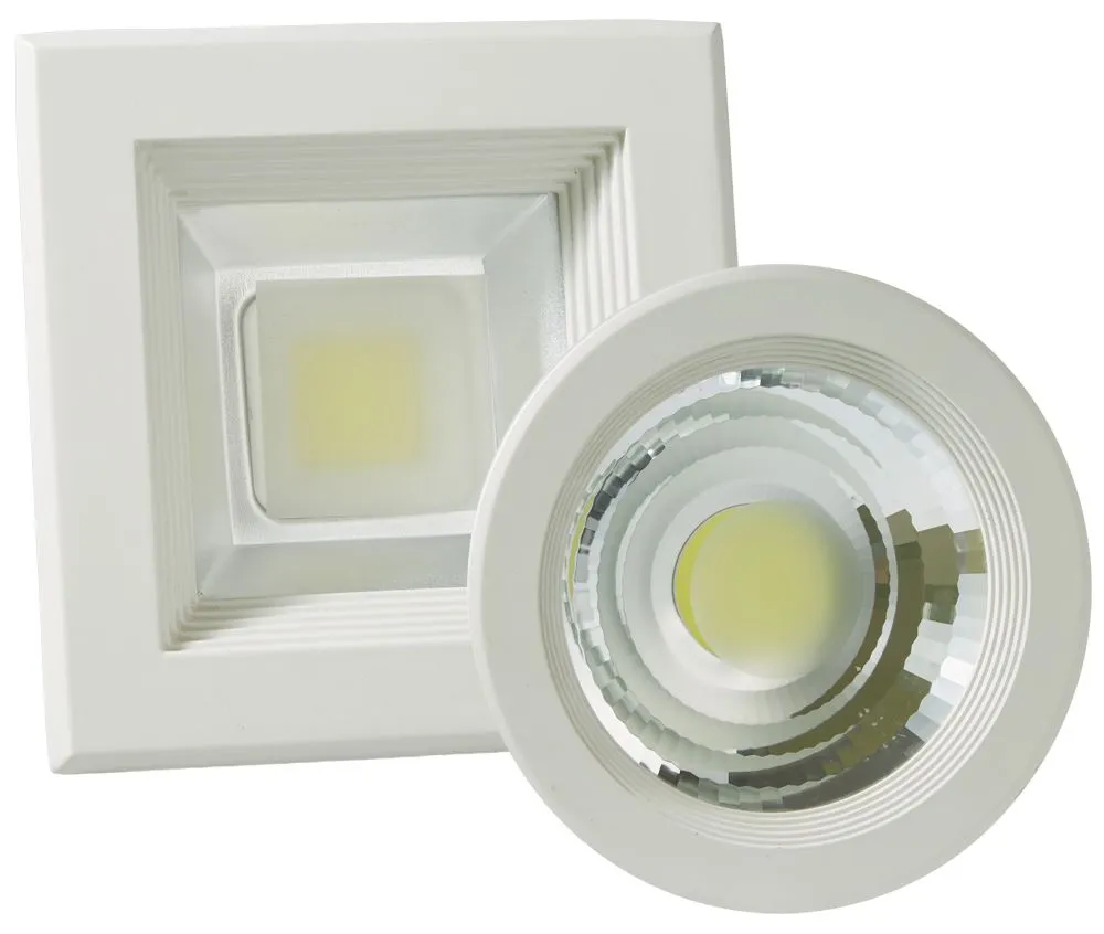 Светильник серии LED SDL-W-COB/ LED SDL-S-COB (белый/серебристый)#6