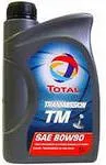 Трансмиссионное масло TOTAL TRANSMISSION TM 80W90#1