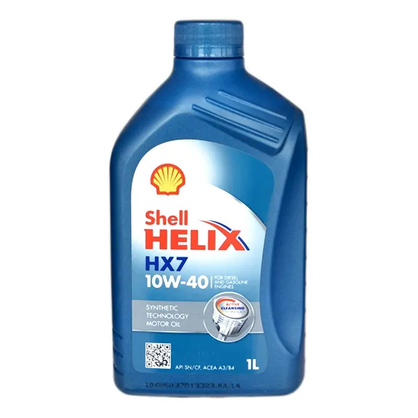 Моторное масло SHELL HX7 10W40 1L#1