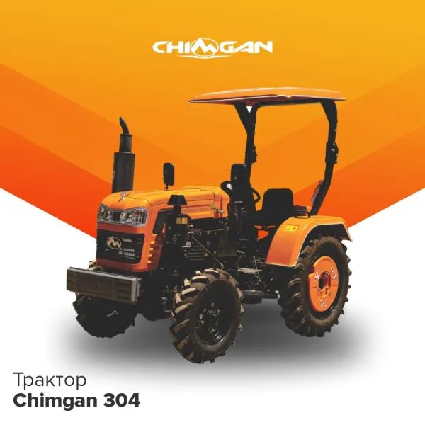Мини-трактор chimgan 304#1