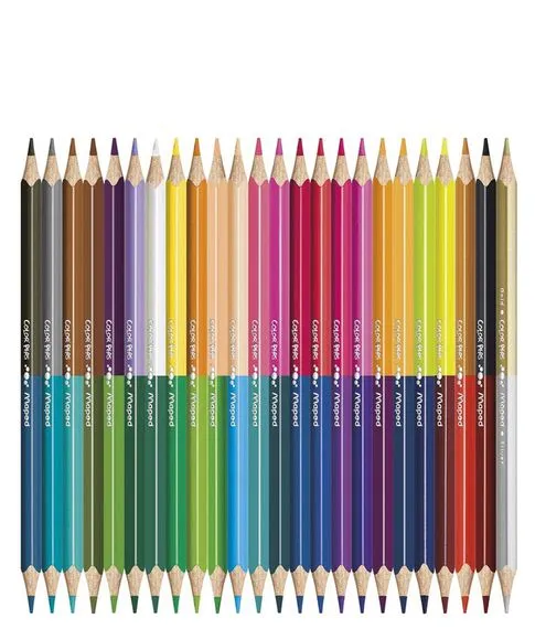 Цветные двухсторонние карандаши 48 цв - 24 шт Color Peps Maped#2
